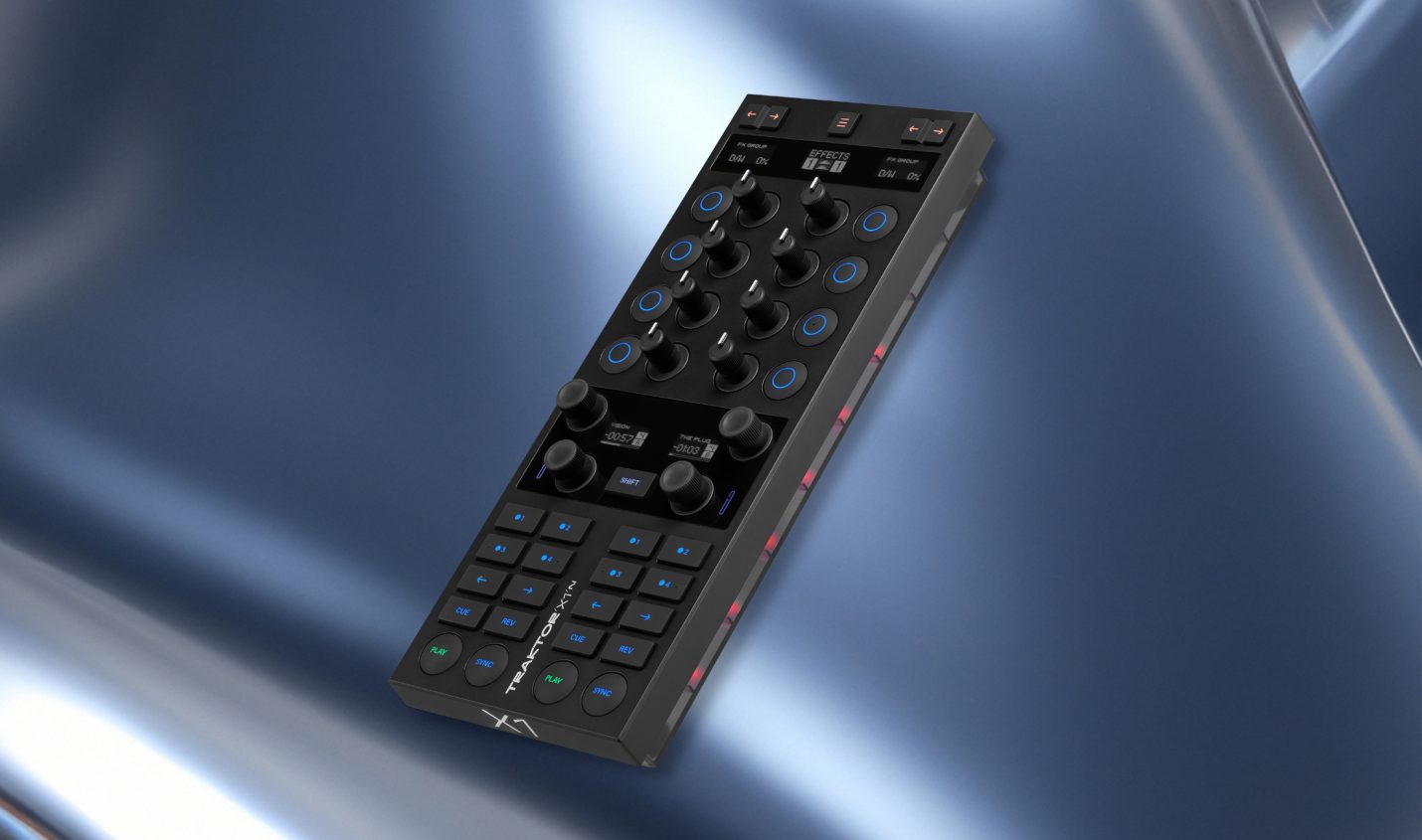 Native Instruments stellt den Traktor X1 Mk3 vor