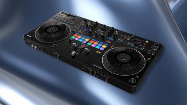 Pioneer DJ DDJ-Rev5: Zweikanal-Controller im Scratch-Style