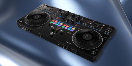 Pioneer DJ DDJ-Rev5: Zweikanal-Controller im Scratch-Style