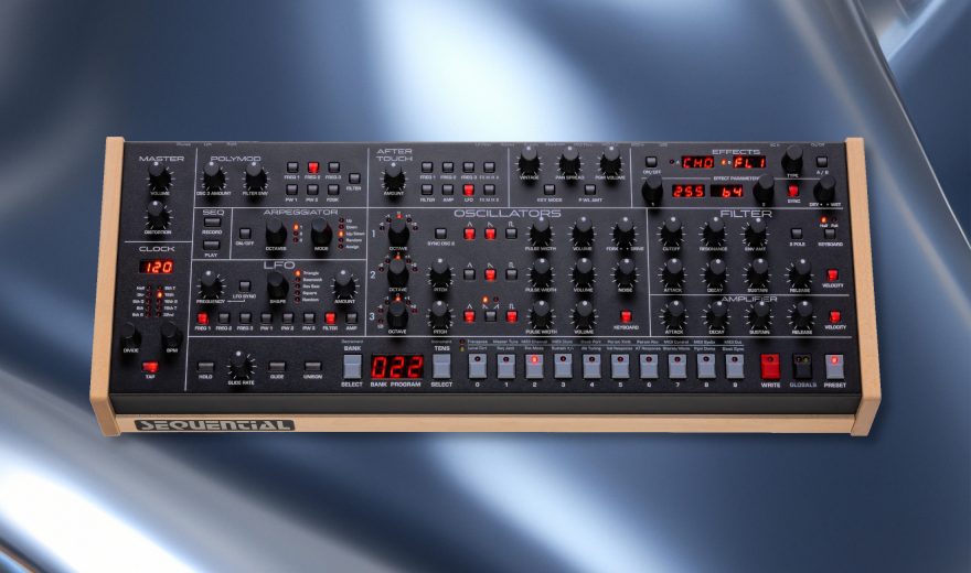 Sequential Trigon-6: Desktop-Version mit MPE-Update