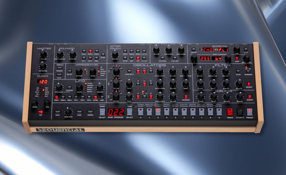 Sequential Trigon-6: Desktop-Version mit MPE-Update