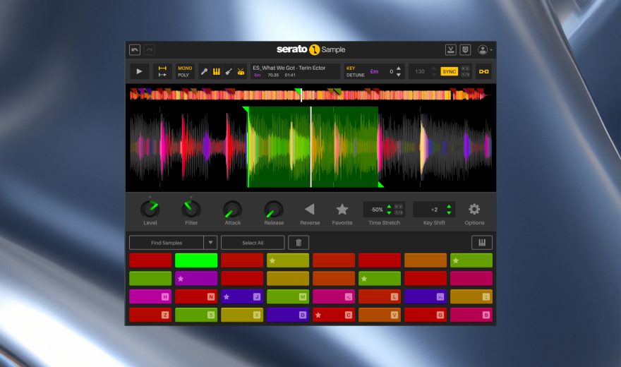 Serato Sample 2.0: Stem Separation für die DAW
