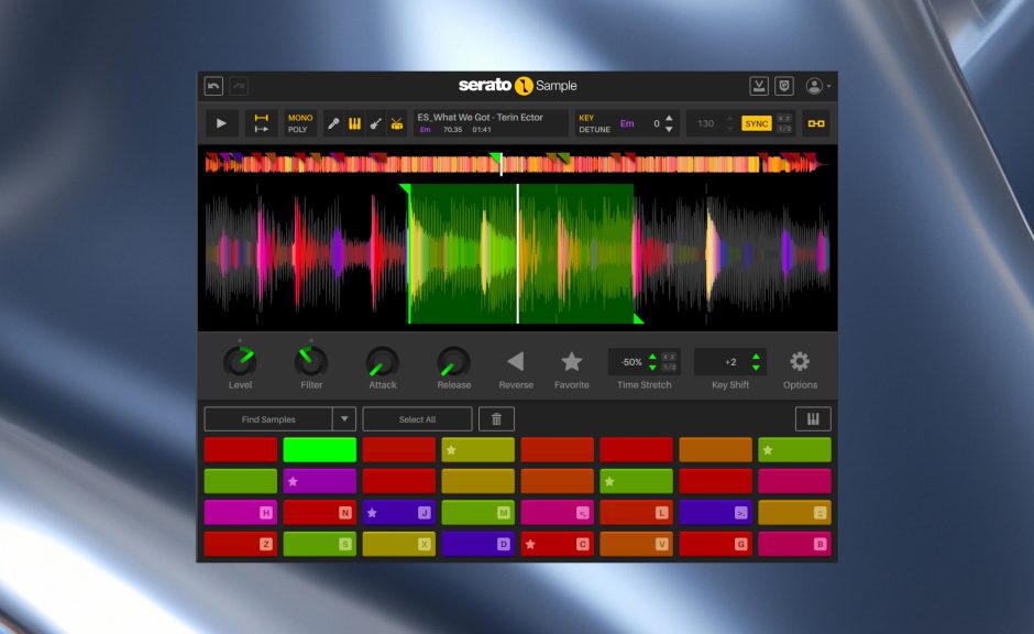 Serato Sample 2.0: Stem Separation für die DAW