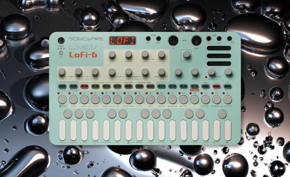 Sonicware Liven Lo-Fi 6: Sonderedition der Sampling Groovebox