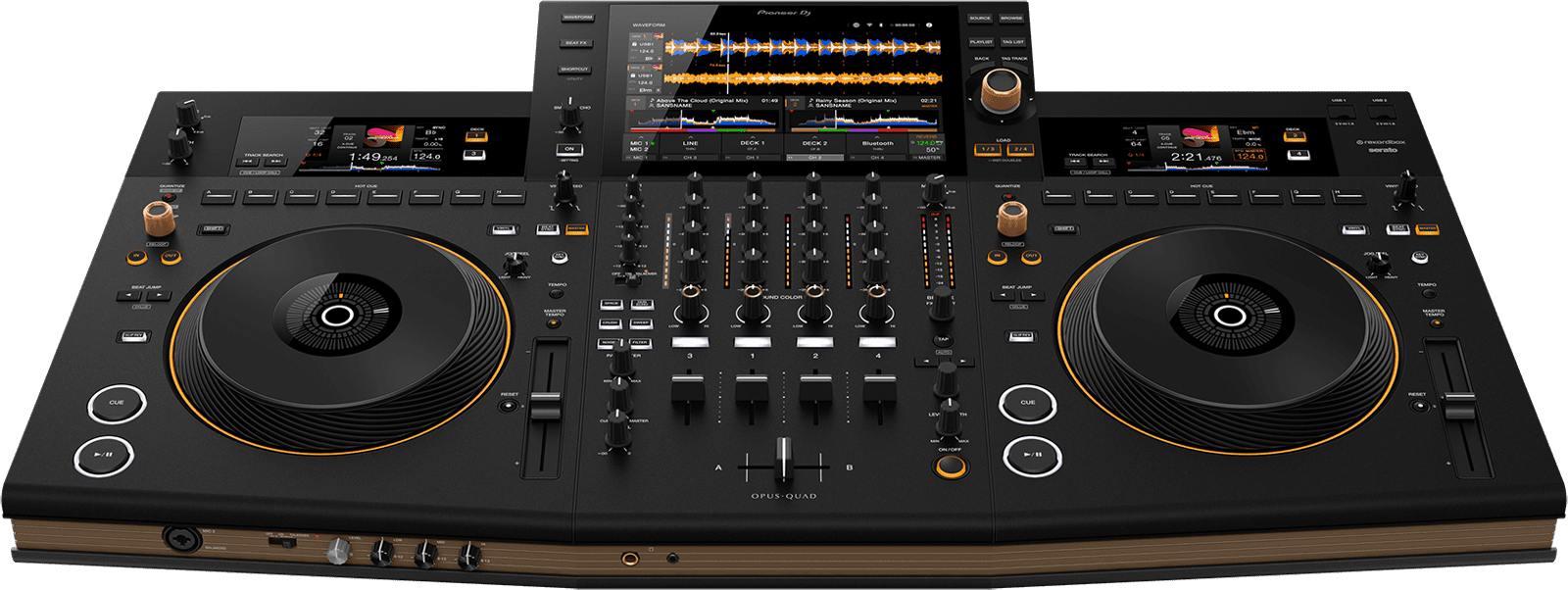 Opus Quad von schr&auml;g vorne.