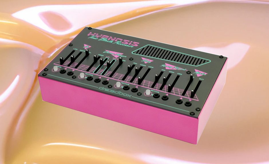 Dreadbox Hypnosis: limitierte Neuauflage des analog-FX als Desktop oder Eurorackmodul