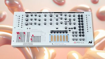 Analogue Solutions Ample: Analoger Synthesizer mit Steckmatrix