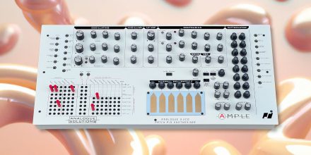 Analogue Solutions Ample: Analoger Synthesizer mit Steckmatrix
