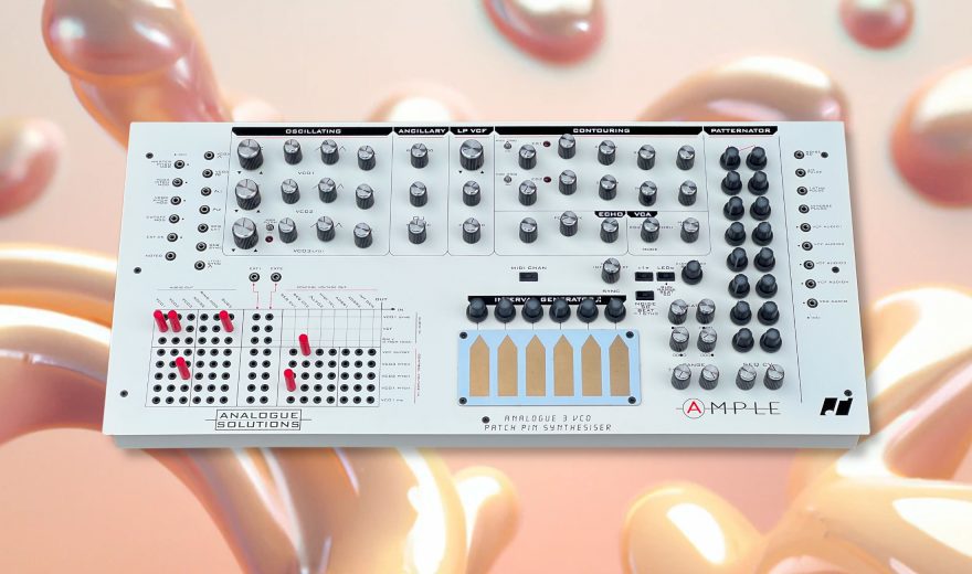 Analogue Solutions Ample: Analoger Synthesizer mit Steckmatrix