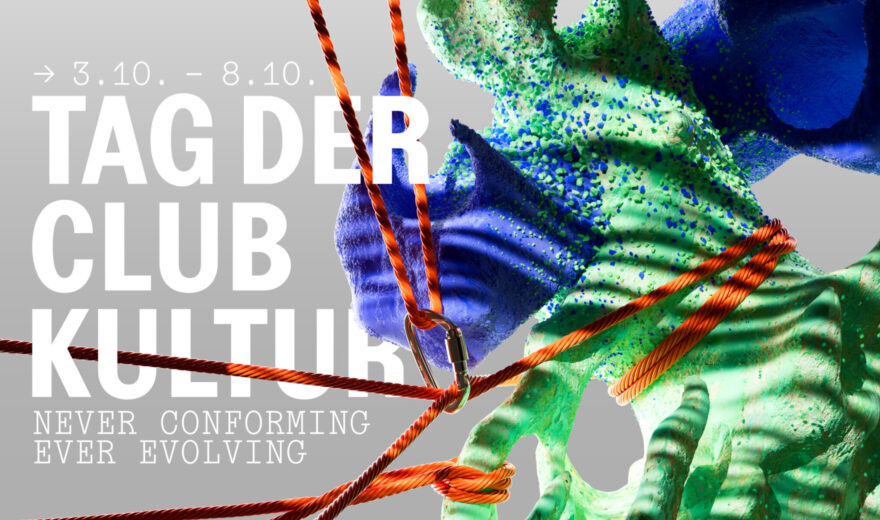 Clubcommission Berlin: Tag der Clubkultur 2023