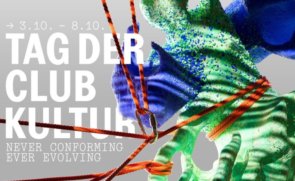Clubcommission Berlin: Tag der Clubkultur 2023