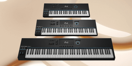 Native Instruments: Komplete Kontrol S MK3 mit polyphonem Aftertouch