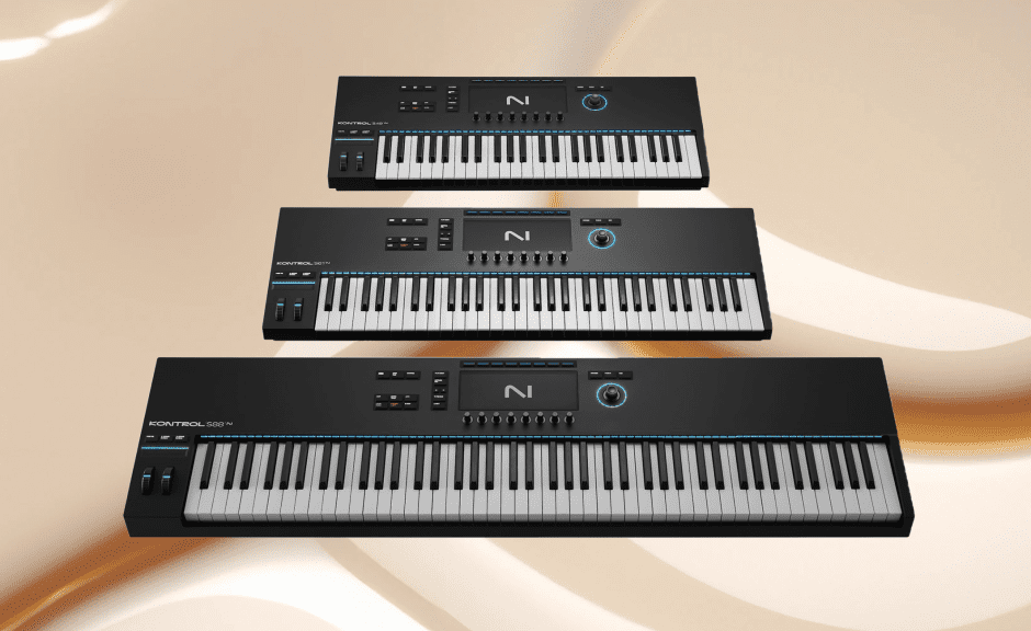 Native Instruments: Komplete Kontrol S MK3 mit polyphonem Aftertouch