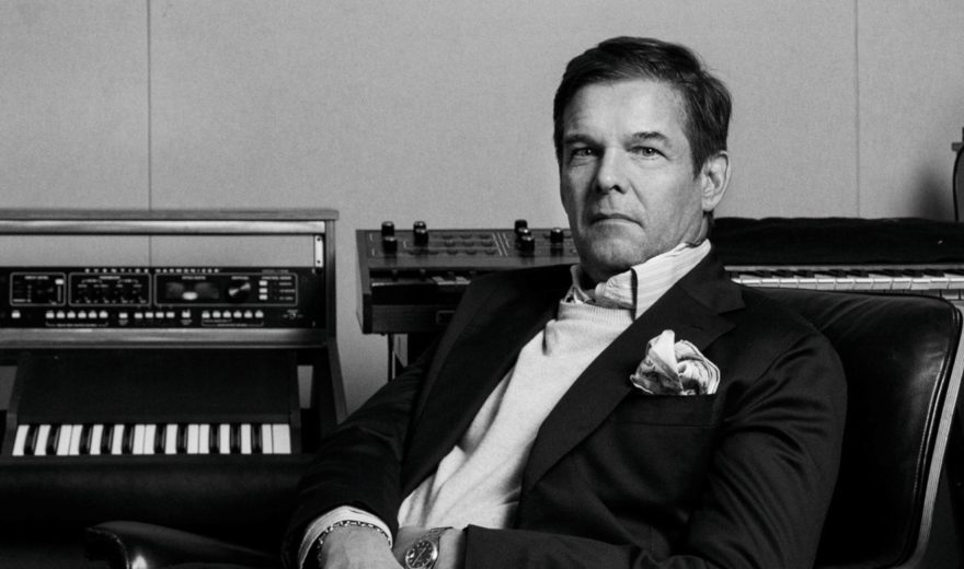 Moritz von Oswald: Neues Album 'Silencio' angekündigt