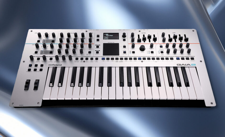 Roland Gaia 2: Digitaler Synthesizer mit Wavetable und VA-Synthese