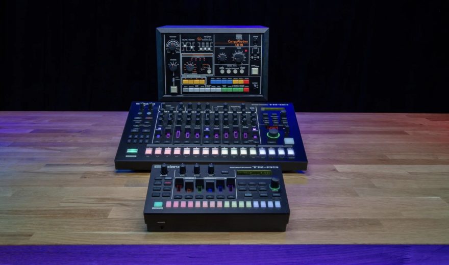 Roland TR-8S und TR-6S: Großes Firmware Update veröffentlicht