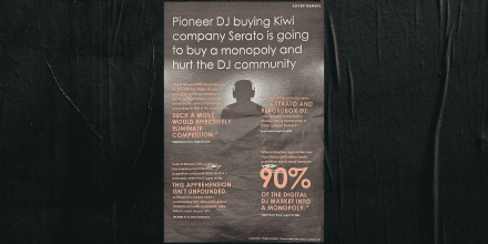 InMusic protestiert gegen Serato-Übernahme mit Zeitungskampagne