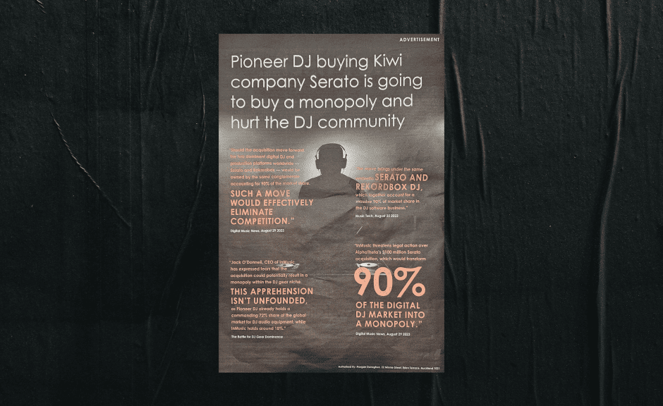 InMusic protestiert gegen Serato-Übernahme mit Zeitungskampagne