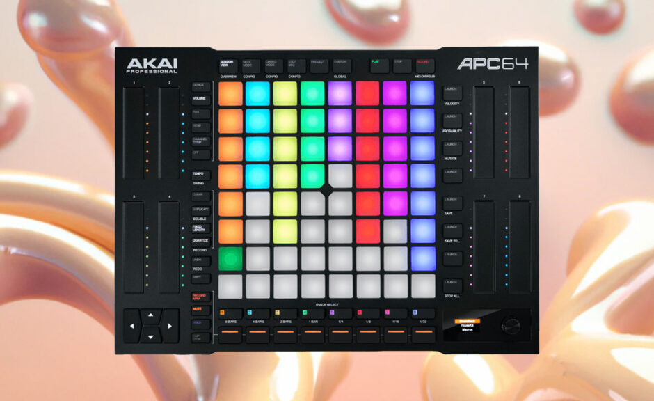 AKAI APC64: Ableton Live-Controller und Standalone-Sequencer