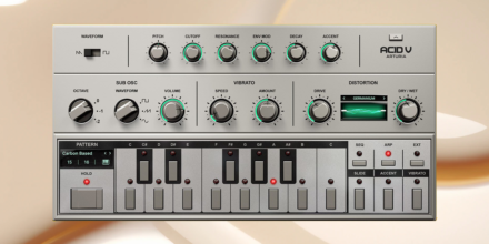 Test: Arturia Acid V Plugin / 303-VST mit Effekten
