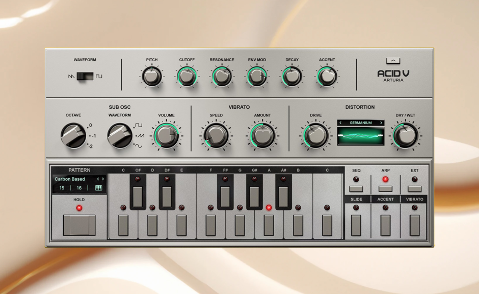 Test: Arturia Acid V Plugin / 303-VST mit Effekten