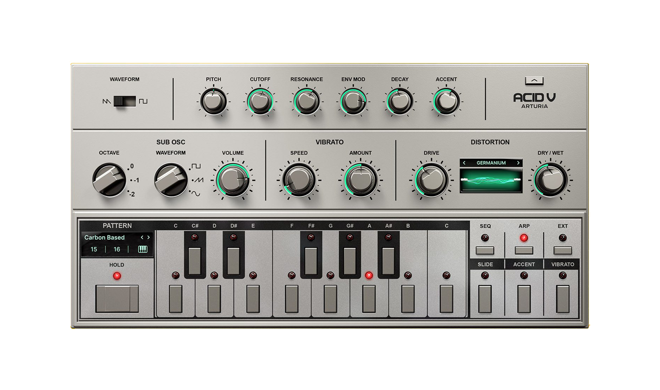 Test: Arturia Acid V Plugin / 303-VST mit Effekten