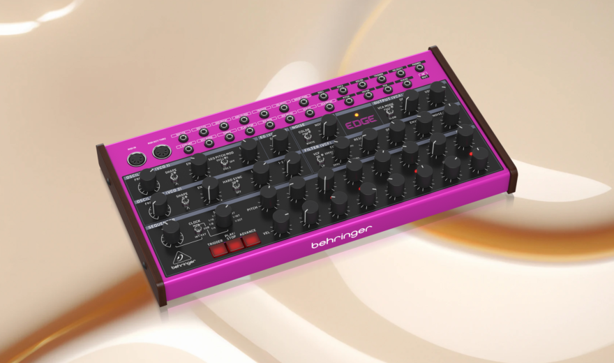 Test: Behringer Edge / Analoger Percussion Synthesizer