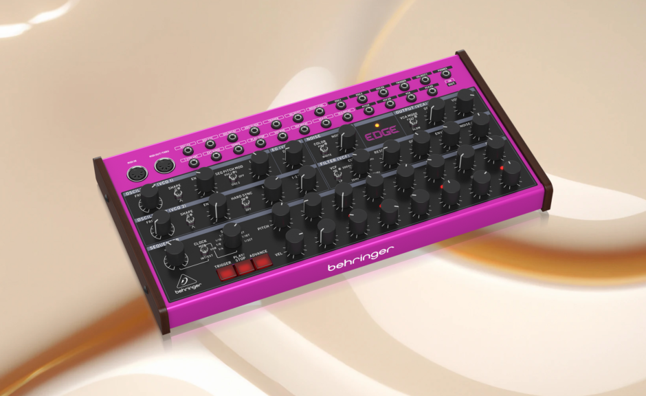 Test: Behringer Edge / Analoger Percussion Synthesizer