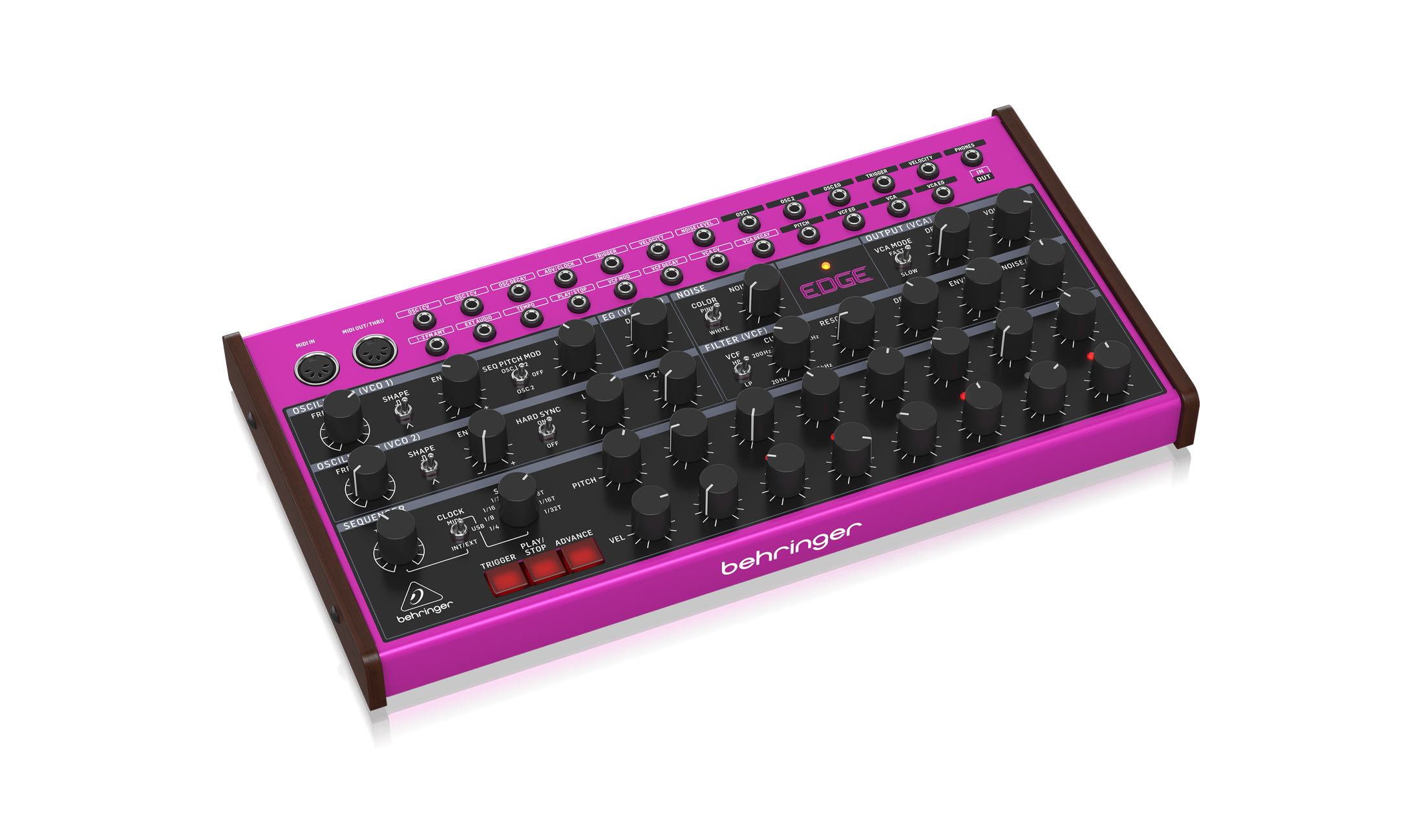 Test: Behringer Edge / Analoger Percussion Synthesizer