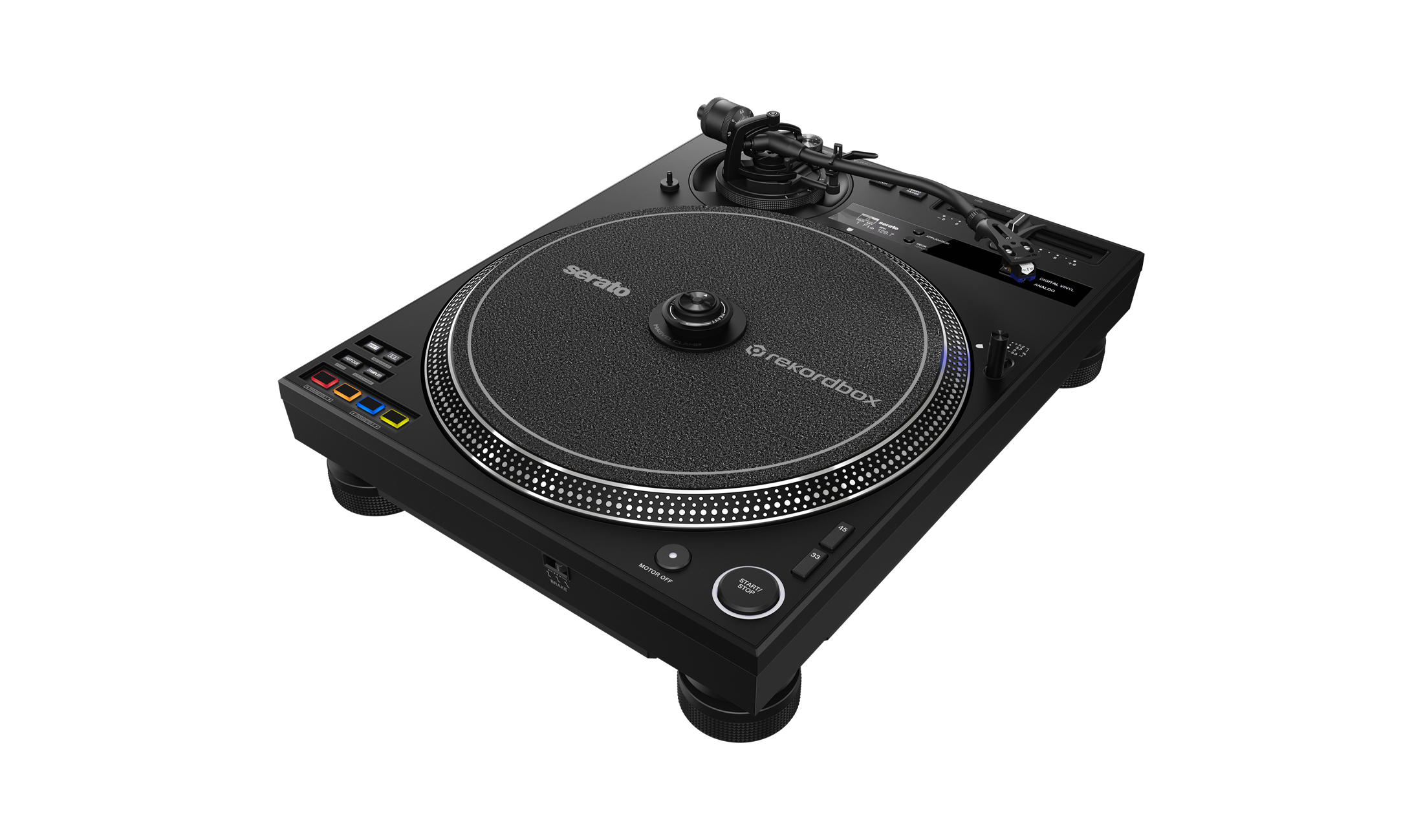 Test: Pioneer DJ – PLX-CRSS12 / Hybrid-Turntable