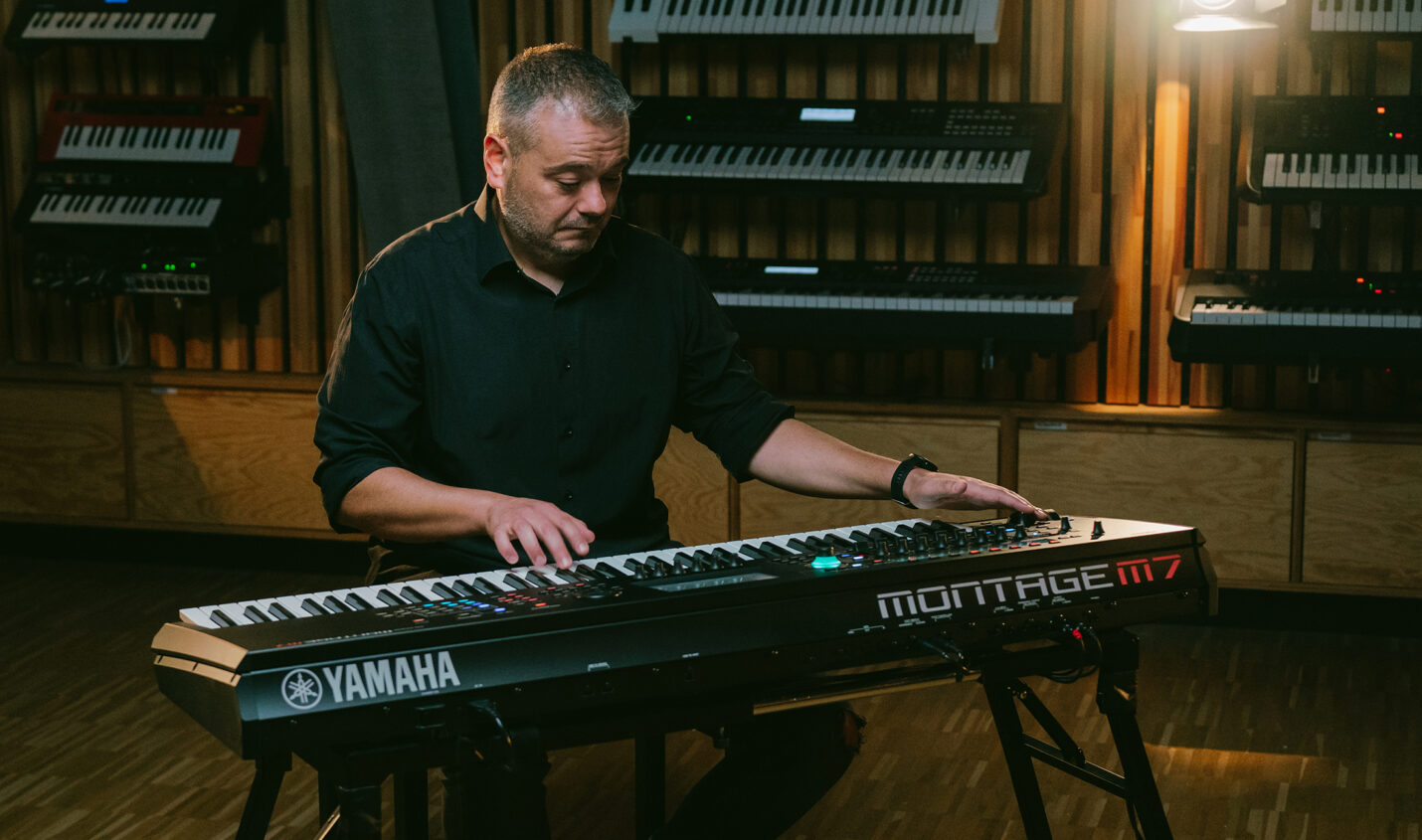 Yamaha: Drei neue Varianten der Flagschiff-Modellreihe MONTAGE vorgestellt