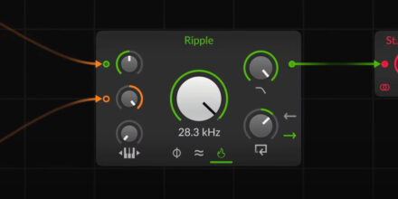 Bitwig Studio 5.1: Update bringt neue Filter und Waveshaper