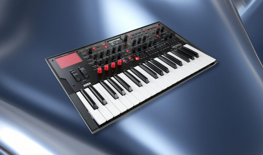 Korg Modwave MKII: Neue Version mit doppelter Polyphonie