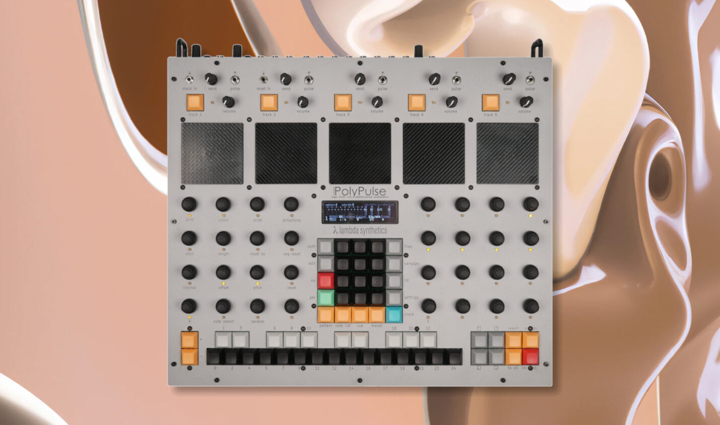 Lambda Synthetics PolyPulse: Crowdfunding der Groovebox war erfolgreich