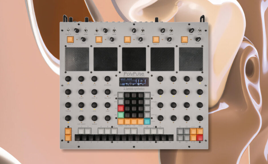Lambda Synthetics PolyPulse: Crowdfunding der Groovebox war erfolgreich
