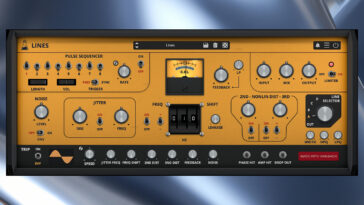 AudioThing: Lines - ein ‚acid parrot sub bass rhythm‘ Plugin