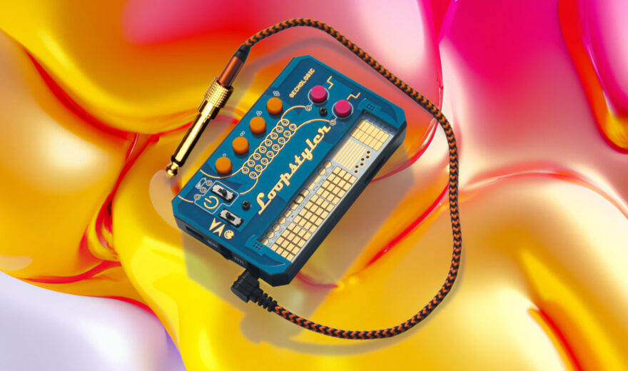 Phonicbloom Loopstyler: Stylophone und Looper in Einem