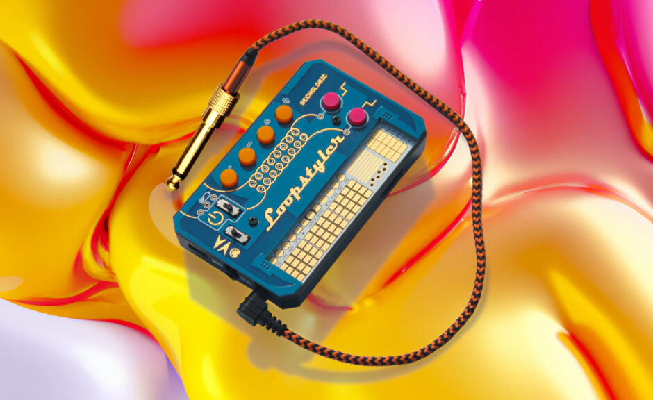 Phonicbloom Loopstyler: Stylophone und Looper in Einem