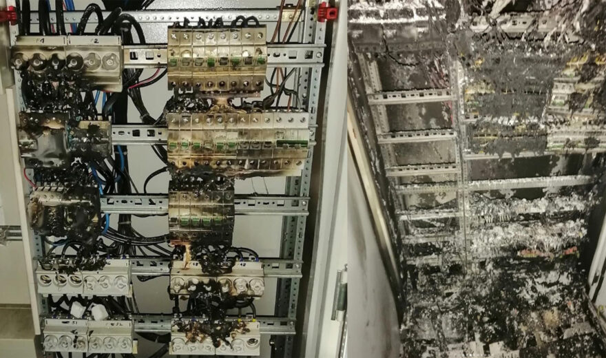 Recede Club: Brandstiftung in Berliner Techno/Goa-Club