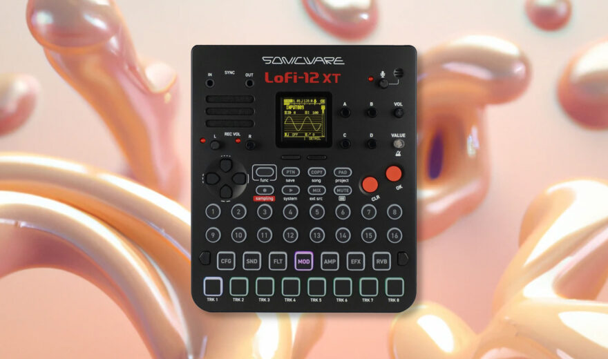 Sonicware LoFi-12 XT: Sampler im Format des Smpl-Trek