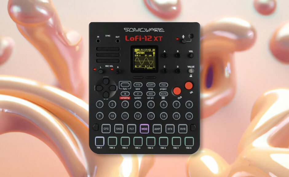 Sonicware LoFi-12 XT: Sampler im Format des Smpl-Trek