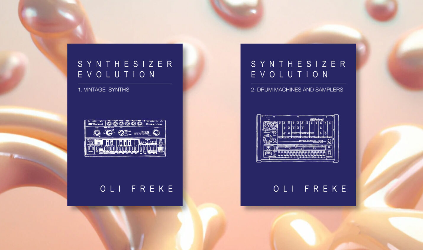 Synth Evolution: Zines über Vintage-Synths, Drummachines und Sampler