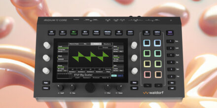 Waldorf Iridium Core: Kompakte Version mit 12 Stimmen