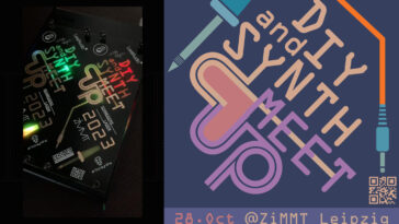 Leipzig: DIY and Synth Meetup am 28. Oktober