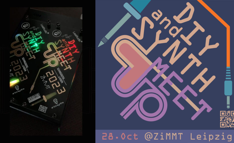 Leipzig: DIY and Synth Meetup am 28. Oktober