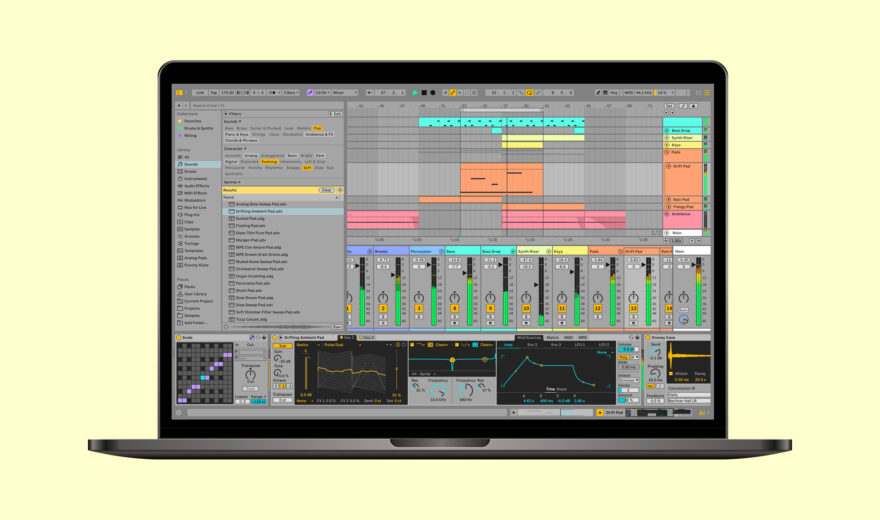 Hot News: Ableton kündigt Live 12 an