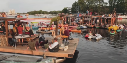 Rummelsburger Bucht Berlin: ARTE-Doku über Freiräume auf Wasser