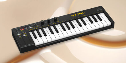 Test: Behringer Swing/MIDI-Keyboard mit Sequencer und CV