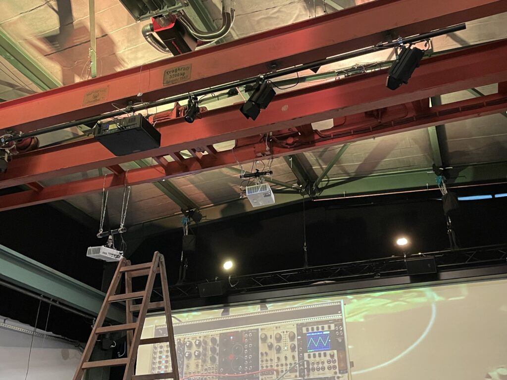 DIY and Synth Meetup Pr&auml;sentation.