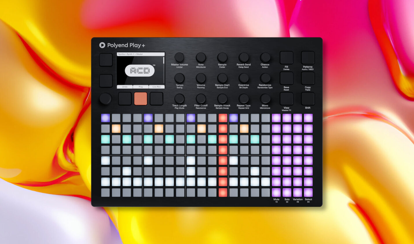Polyend Play+: Verbesserte Version der Groovebox